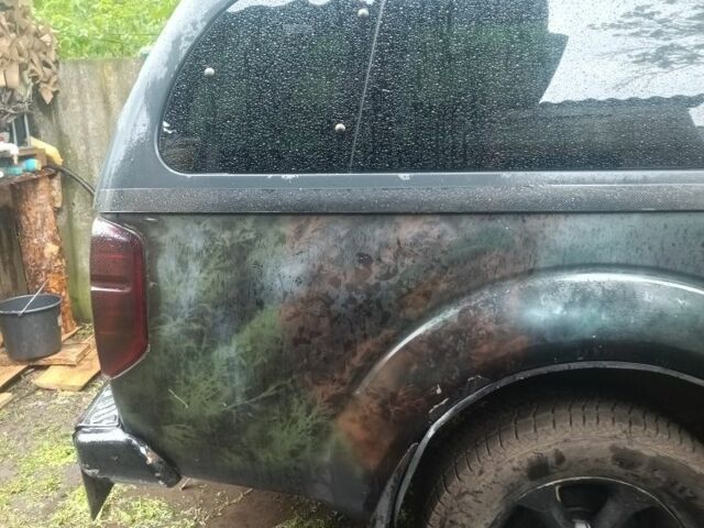 Серый Ниссан Навара, объемом двигателя 2.5 л и пробегом 200 тыс. км за 4000 $, фото 10 на Automoto.ua