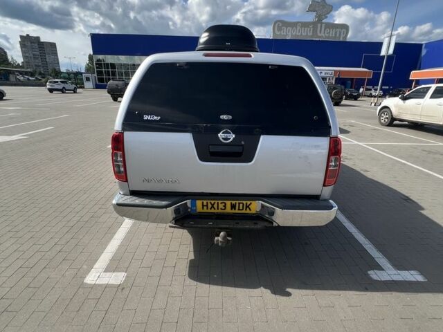 Серый Ниссан Навара, объемом двигателя 2.5 л и пробегом 200 тыс. км за 5500 $, фото 8 на Automoto.ua