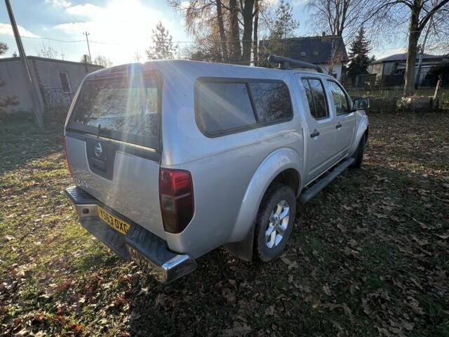 Серый Ниссан Навара, объемом двигателя 2.5 л и пробегом 81 тыс. км за 5999 $, фото 1 на Automoto.ua