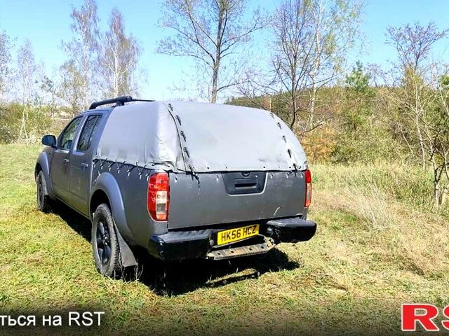 Серый Ниссан Навара, объемом двигателя 25 л и пробегом 186 тыс. км за 5500 $, фото 3 на Automoto.ua