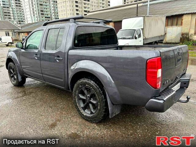 Серый Ниссан Навара, объемом двигателя 2.5 л и пробегом 189 тыс. км за 5000 $, фото 1 на Automoto.ua