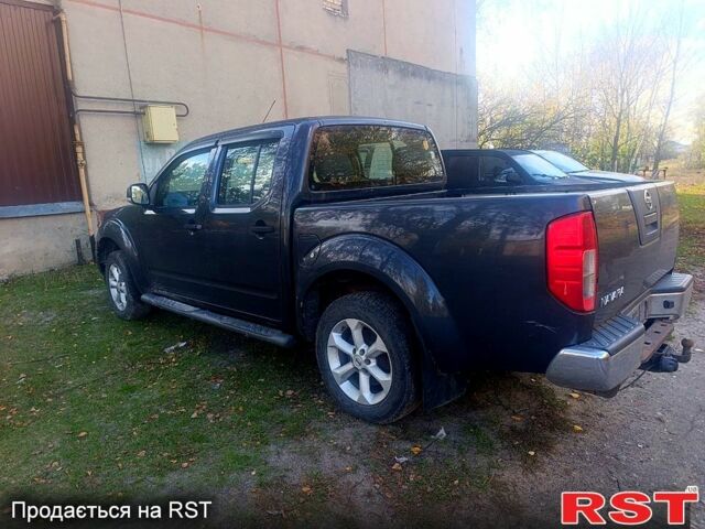 Серый Ниссан Навара, объемом двигателя 2.5 л и пробегом 111 тыс. км за 5200 $, фото 2 на Automoto.ua