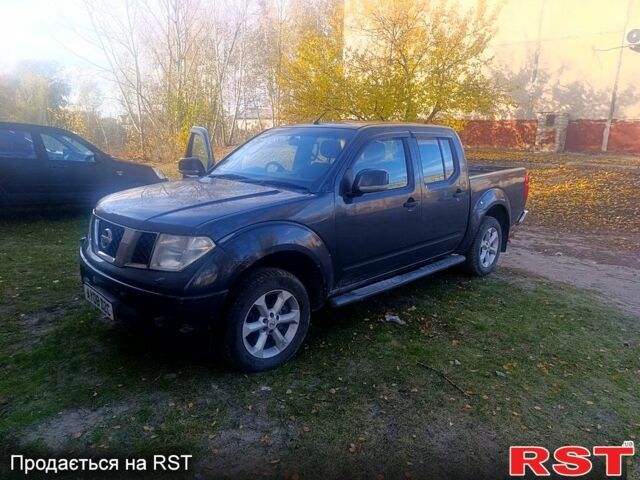 Серый Ниссан Навара, объемом двигателя 2.5 л и пробегом 111 тыс. км за 5200 $, фото 1 на Automoto.ua