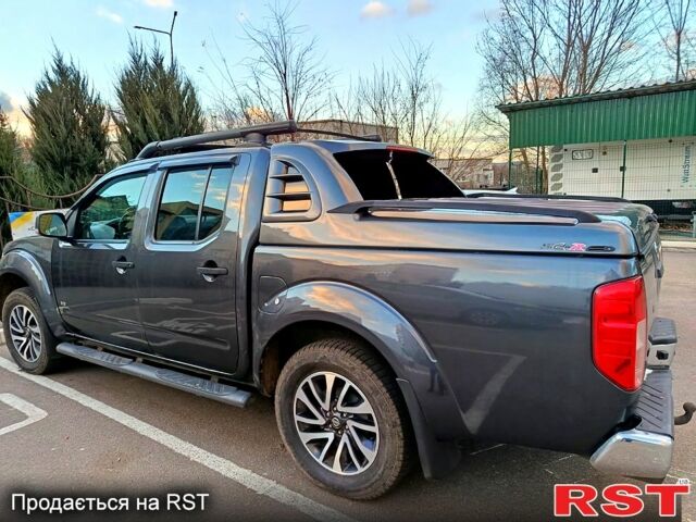 Серый Ниссан Навара, объемом двигателя 3 л и пробегом 0 тыс. км за 20000 $, фото 9 на Automoto.ua