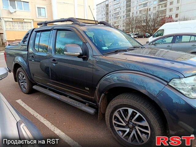 Серый Ниссан Навара, объемом двигателя 3 л и пробегом 0 тыс. км за 20000 $, фото 3 на Automoto.ua