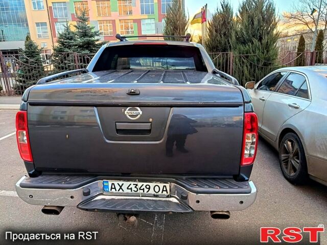 Серый Ниссан Навара, объемом двигателя 3 л и пробегом 0 тыс. км за 20000 $, фото 4 на Automoto.ua