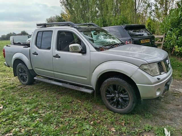 Синій Ніссан Навара, об'ємом двигуна 0 л та пробігом 161 тис. км за 5800 $, фото 20 на Automoto.ua