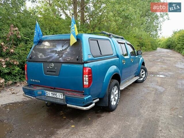 Синій Ніссан Навара, об'ємом двигуна 2.49 л та пробігом 230 тис. км за 14500 $, фото 9 на Automoto.ua