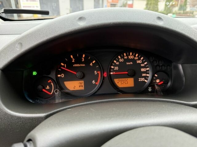 Синий Ниссан Навара, объемом двигателя 0 л и пробегом 156 тыс. км за 5200 $, фото 6 на Automoto.ua