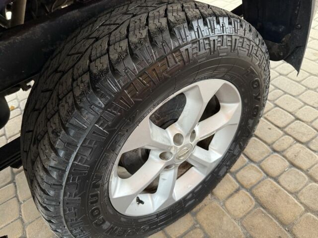 Синий Ниссан Навара, объемом двигателя 0 л и пробегом 156 тыс. км за 5200 $, фото 7 на Automoto.ua