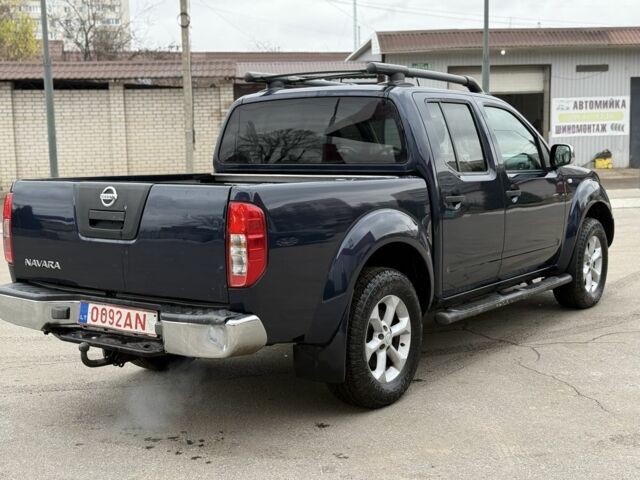 Синий Ниссан Навара, объемом двигателя 0 л и пробегом 156 тыс. км за 5200 $, фото 2 на Automoto.ua