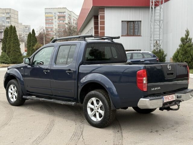 Синий Ниссан Навара, объемом двигателя 0 л и пробегом 156 тыс. км за 5200 $, фото 1 на Automoto.ua
