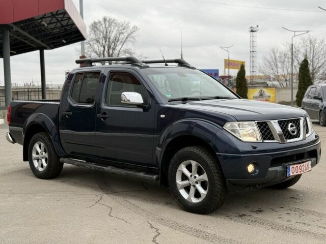 Синий Ниссан Навара, объемом двигателя 0 л и пробегом 156 тыс. км за 5200 $, фото 3 на Automoto.ua