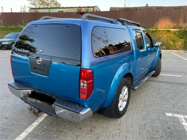 Синий Ниссан Навара, объемом двигателя 2.5 л и пробегом 186 тыс. км за 5600 $, фото 5 на Automoto.ua