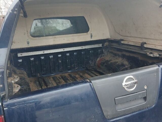 Синій Ніссан Навара, об'ємом двигуна 0 л та пробігом 352 тис. км за 5800 $, фото 8 на Automoto.ua