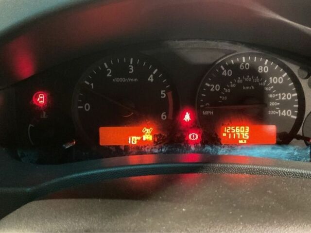 Синій Ніссан Навара, об'ємом двигуна 2.5 л та пробігом 200 тис. км за 5500 $, фото 5 на Automoto.ua