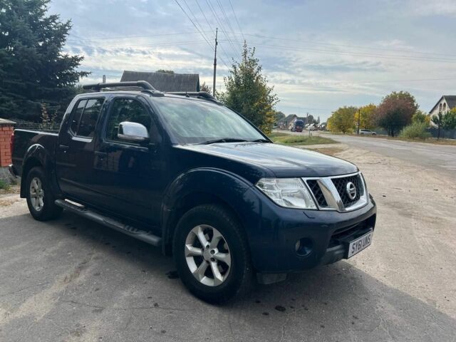 Синий Ниссан Навара, объемом двигателя 0 л и пробегом 145 тыс. км за 5350 $, фото 3 на Automoto.ua