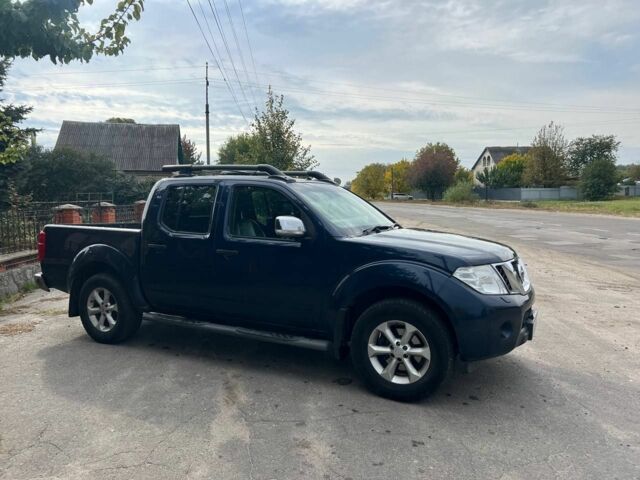 Синий Ниссан Навара, объемом двигателя 0 л и пробегом 145 тыс. км за 5350 $, фото 2 на Automoto.ua