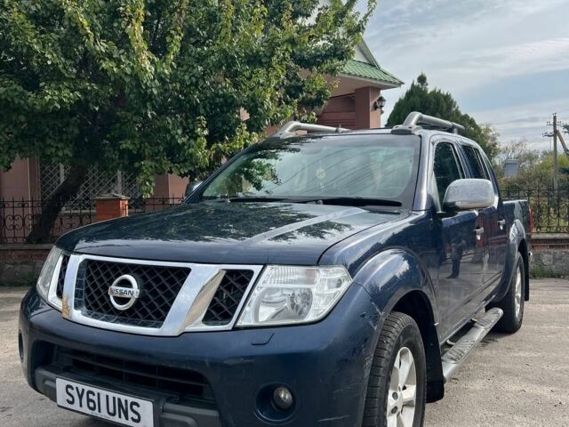 Синий Ниссан Навара, объемом двигателя 0 л и пробегом 145 тыс. км за 5350 $, фото 8 на Automoto.ua
