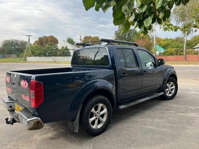 Синий Ниссан Навара, объемом двигателя 0 л и пробегом 145 тыс. км за 5350 $, фото 9 на Automoto.ua