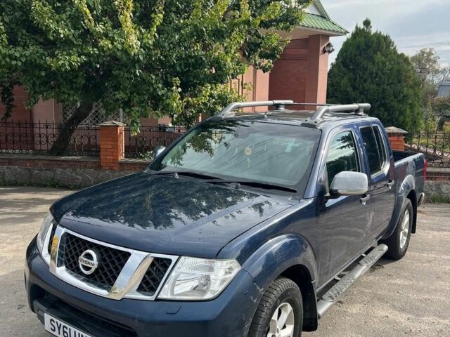 Синий Ниссан Навара, объемом двигателя 0 л и пробегом 145 тыс. км за 5350 $, фото 6 на Automoto.ua