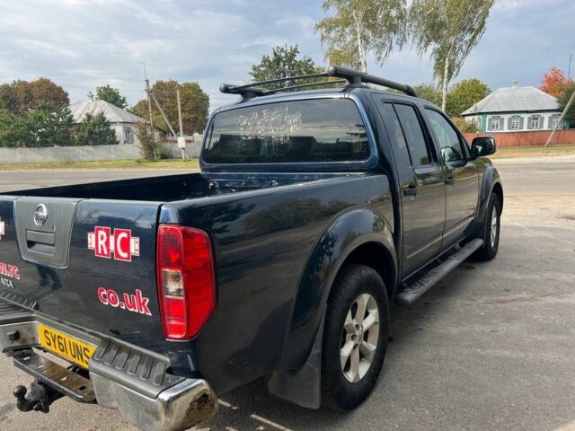 Синий Ниссан Навара, объемом двигателя 0 л и пробегом 145 тыс. км за 5350 $, фото 5 на Automoto.ua