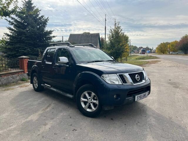 Синий Ниссан Навара, объемом двигателя 0 л и пробегом 145 тыс. км за 5350 $, фото 1 на Automoto.ua
