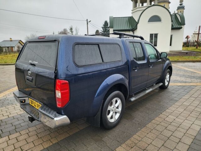 Синій Ніссан Навара, об'ємом двигуна 2.5 л та пробігом 166 тис. км за 7628 $, фото 12 на Automoto.ua