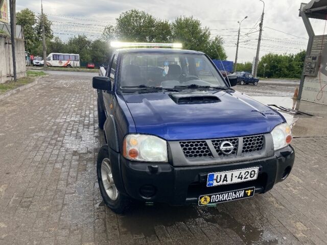Синий Ниссан Навара, объемом двигателя 0 л и пробегом 350 тыс. км за 5500 $, фото 6 на Automoto.ua