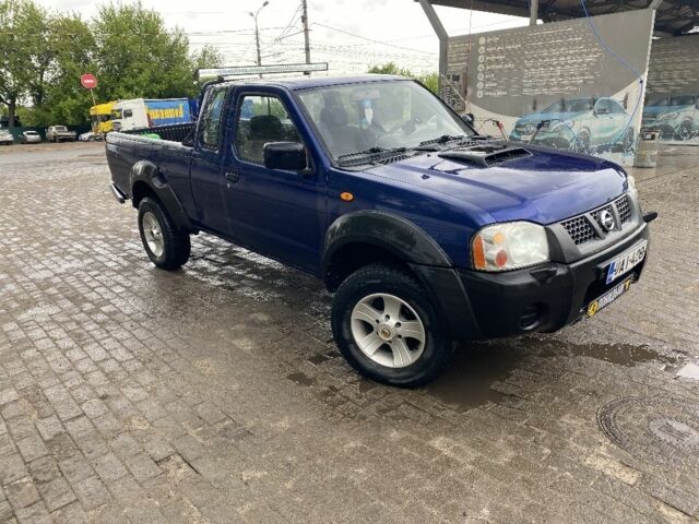 Синий Ниссан Навара, объемом двигателя 0 л и пробегом 350 тыс. км за 5500 $, фото 5 на Automoto.ua