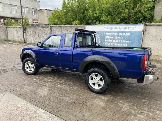 Синий Ниссан Навара, объемом двигателя 0 л и пробегом 350 тыс. км за 5500 $, фото 7 на Automoto.ua