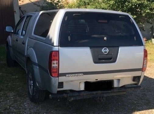 Зеленый Ниссан Навара, объемом двигателя 2.5 л и пробегом 200 тыс. км за 1868 $, фото 12 на Automoto.ua