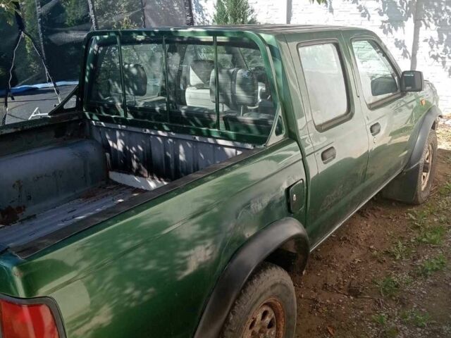 Зеленый Ниссан Навара, объемом двигателя 2.5 л и пробегом 220 тыс. км за 1742 $, фото 7 на Automoto.ua