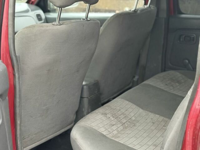 Зеленый Ниссан Навара, объемом двигателя 2.5 л и пробегом 189 тыс. км за 4200 $, фото 8 на Automoto.ua