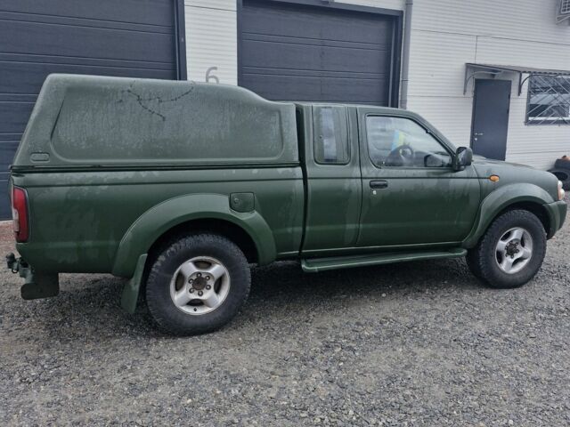 Зеленый Ниссан Навара, объемом двигателя 0 л и пробегом 180 тыс. км за 3500 $, фото 1 на Automoto.ua