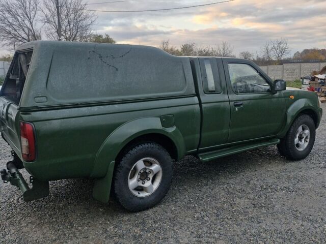 Зеленый Ниссан Навара, объемом двигателя 0 л и пробегом 180 тыс. км за 3500 $, фото 3 на Automoto.ua