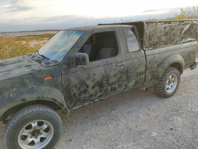 Зеленый Ниссан Навара, объемом двигателя 0 л и пробегом 303 тыс. км за 3597 $, фото 5 на Automoto.ua