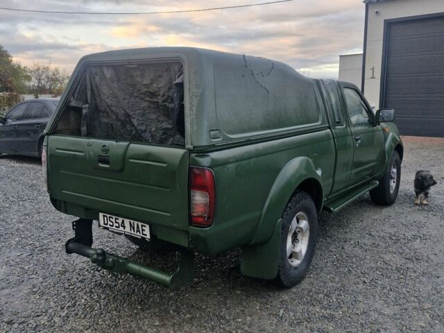 Зеленый Ниссан Навара, объемом двигателя 0 л и пробегом 180 тыс. км за 3500 $, фото 5 на Automoto.ua