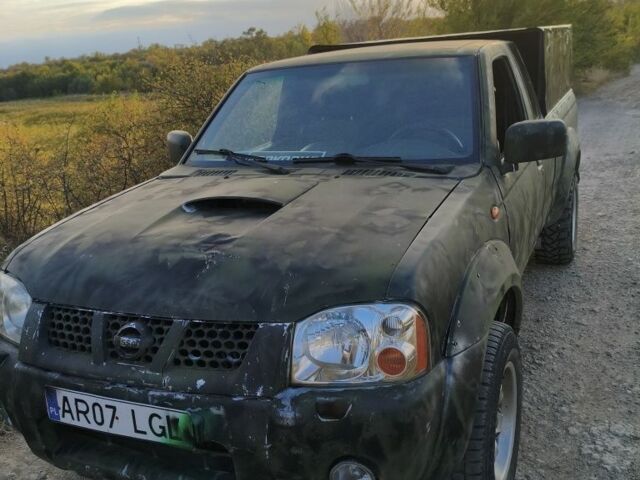 Зеленый Ниссан Навара, объемом двигателя 0 л и пробегом 303 тыс. км за 3597 $, фото 6 на Automoto.ua