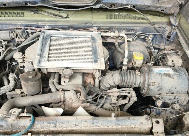 Зеленый Ниссан Навара, объемом двигателя 0 л и пробегом 303 тыс. км за 3597 $, фото 7 на Automoto.ua