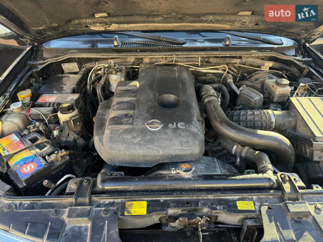 Зеленый Ниссан Навара, объемом двигателя 0 л и пробегом 230 тыс. км за 14000 $, фото 6 на Automoto.ua