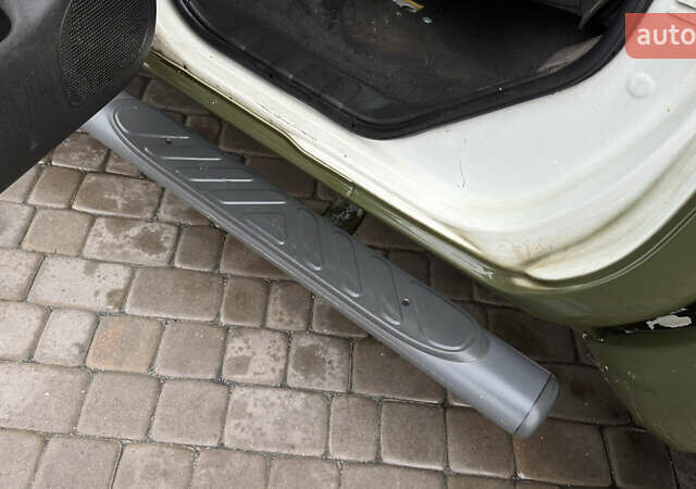 Зеленый Ниссан Навара, объемом двигателя 2.5 л и пробегом 300 тыс. км за 5800 $, фото 32 на Automoto.ua