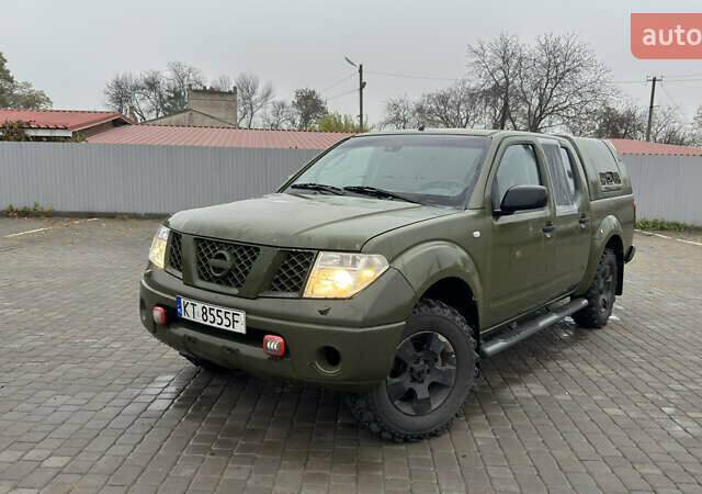 Зеленый Ниссан Навара, объемом двигателя 2.5 л и пробегом 300 тыс. км за 5800 $, фото 53 на Automoto.ua