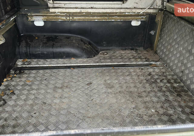 Зеленый Ниссан Навара, объемом двигателя 2.5 л и пробегом 300 тыс. км за 5800 $, фото 47 на Automoto.ua