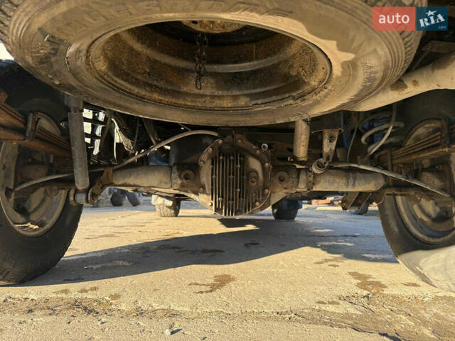 Зеленый Ниссан Навара, объемом двигателя 0 л и пробегом 230 тыс. км за 14000 $, фото 18 на Automoto.ua