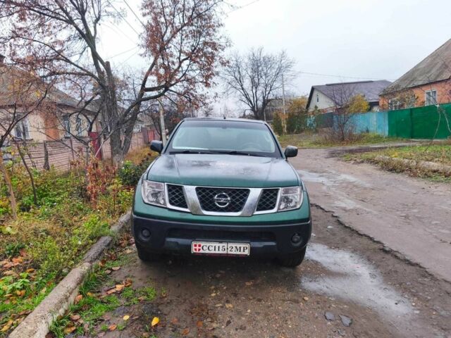 Зелений Ніссан Навара, об'ємом двигуна 2.5 л та пробігом 312 тис. км за 5674 $, фото 4 на Automoto.ua
