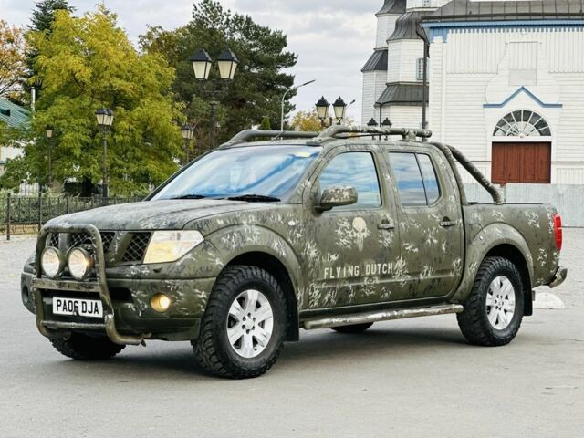 Зеленый Ниссан Навара, объемом двигателя 2.5 л и пробегом 250 тыс. км за 7254 $, фото 7 на Automoto.ua