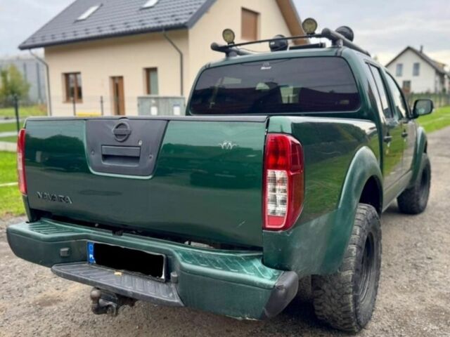 Зеленый Ниссан Навара, объемом двигателя 0 л и пробегом 248 тыс. км за 3350 $, фото 5 на Automoto.ua