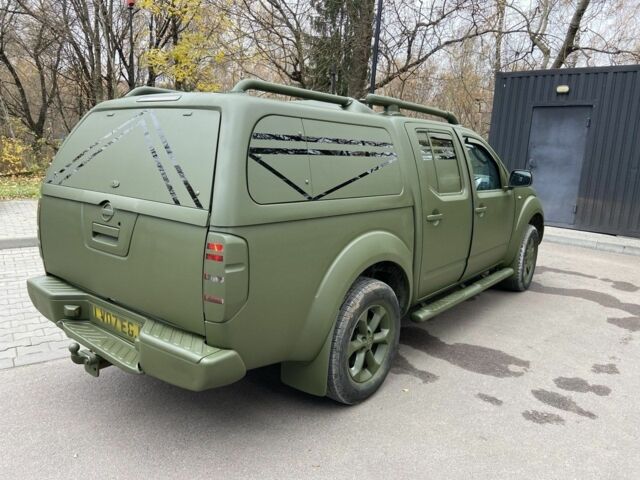 Зеленый Ниссан Навара, объемом двигателя 2.5 л и пробегом 186 тыс. км за 5600 $, фото 5 на Automoto.ua