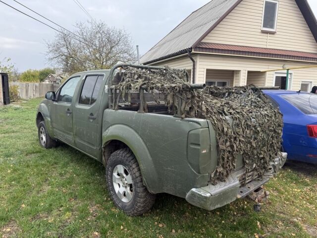 Зеленый Ниссан Навара, объемом двигателя 0 л и пробегом 1 тыс. км за 2500 $, фото 4 на Automoto.ua